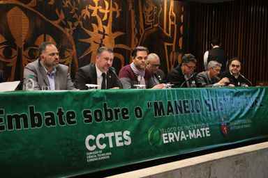 Audiência pública promove embate entre o manejo e a preservação da araucária