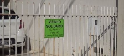Projeto de lei apresenta regras para implantação do Projeto Vizinho Solidário
