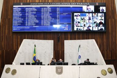 Alterações no Plano Plurianual para o quadriênio 2020-2023 são aprovadas na Assembleia