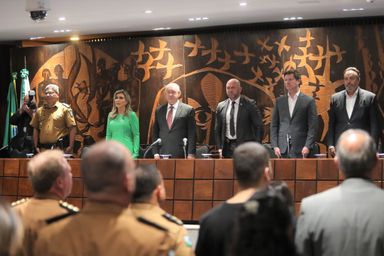 Dia do Policial Militar é celebrado na Assembleia Legislativa