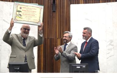Pastor Luiz Roberto Soares Silvado é o mais novo Cidadão Honorário do Paraná