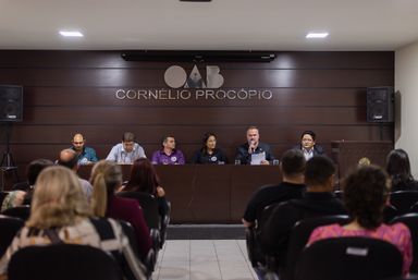 Em Cornélio Procópio, audiência pública reúne subsídios para o Código do Autismo do Paraná