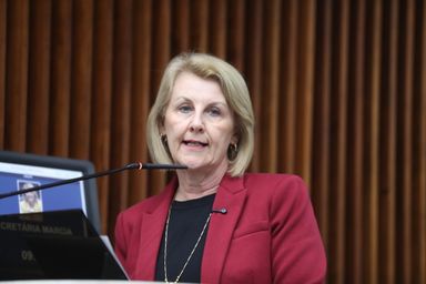 Deputada Secretária Márcia Huçulak (PSD) destaca eficiência e reconhecimento das ações do Paraná para pessoas idosas