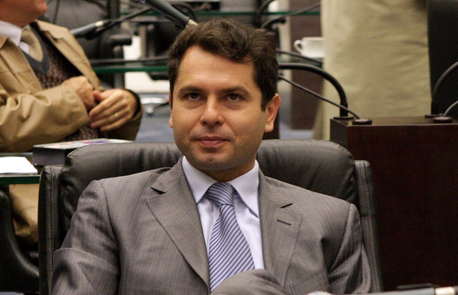 Deputado Alexandre Curi (PMDB)
