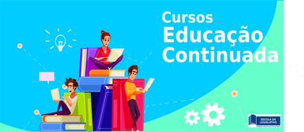 Cursos para servidores estão disponíveis para a população