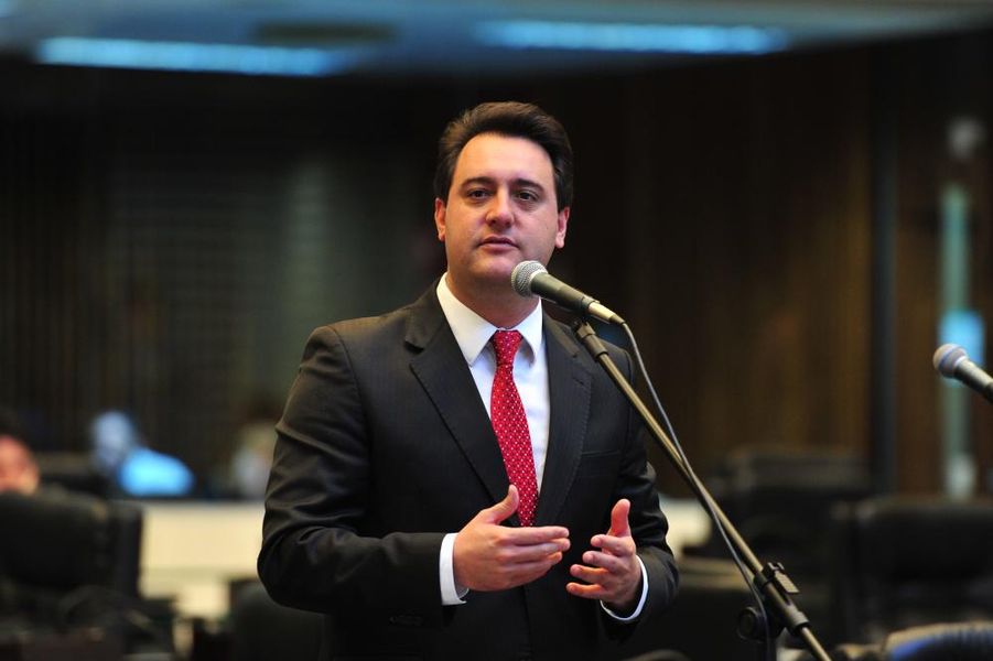 Governador eleito Carlos Massa Ratinho Junior (PSD)