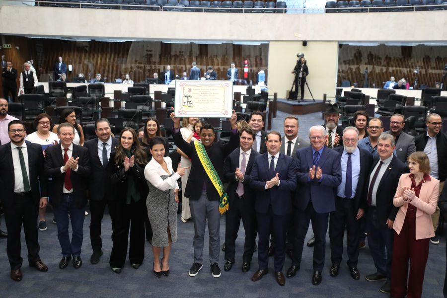 homenagem kleberson