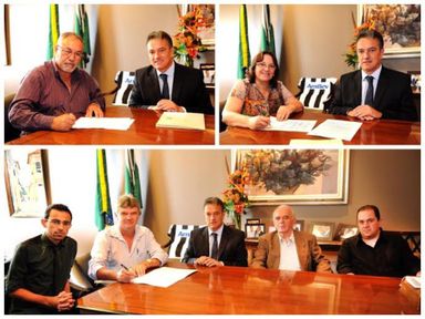 Convênios vão beneficiar municípios de Jaguariaíva, Guamiranga e Imbaú