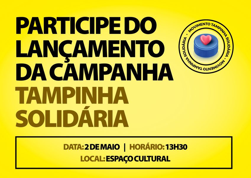 campanha tampinhas 26042023
