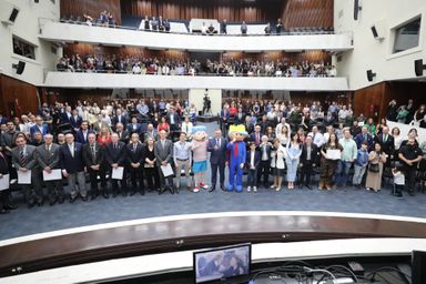 Dia do Médico é celebrado em sessão solene na Assembleia Legislativa