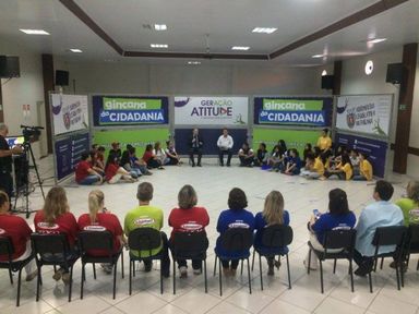 Três escolas da rede pública de ensino de Goioerê participam da Gincana da Cidadania e do Papo Cidadão