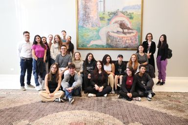 Acadêmicos de Turismo da UFPR visitam a Assembleia
