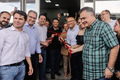 Deputados enaltecem inauguração do Hospital Regional Pioneiro Amin Hannouche, em Cornélio Procópio