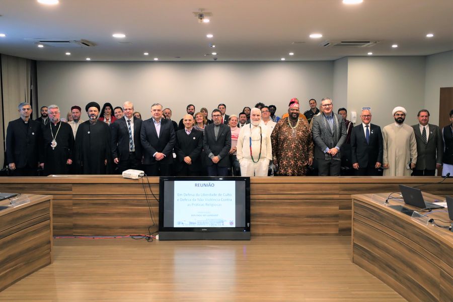 reunião defesa liberdade religiosa