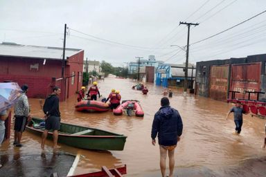 Deputado Cobra Repórter (PSD) pede apoio dos paranaenses à Campanha SOS Rio Grande do Sul