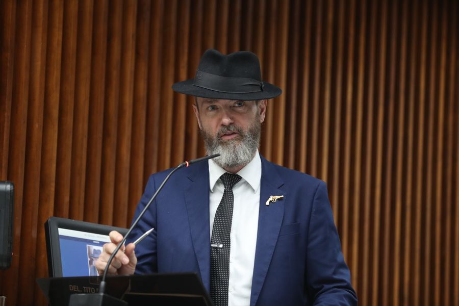 tito novos policiais