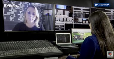 Lei Geral de Proteção de Dados é tema do programa Assembleia Entrevista