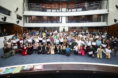 Assembleia Legislativa comemora os 25 anos do curso de Terapia Ocupacional da UFPR