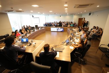 Comissão de Orçamento promove capacitação de servidores para cadastro de entidades no SISTAG