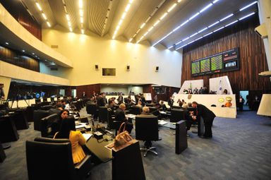Assembleia aprova em primeiro turno o projeto do Orçamento do Estado para 2017