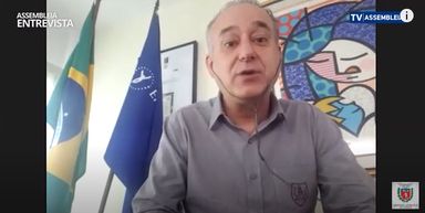 Plano de conclusão das obras do Erastinho são apresentados pelo superintendente do Hospital Erasto Gaertner
