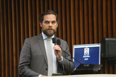 Deputado Goura critica PEC que altera as exigências para a construção de centrais hidrelétricas no Paraná