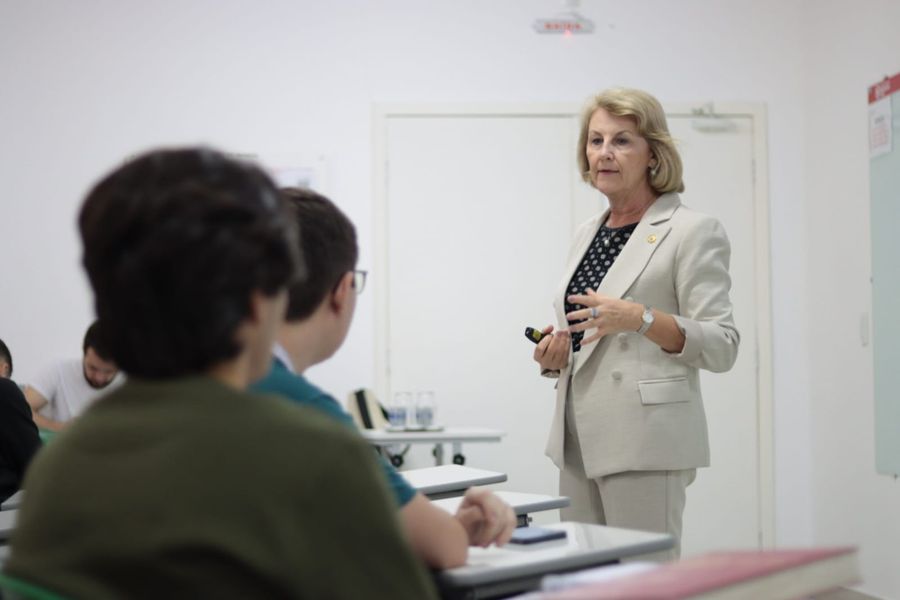 marcia estudantes medicina