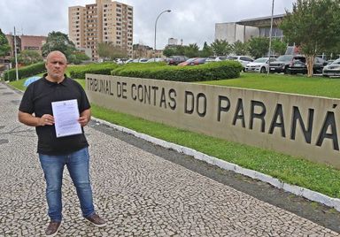 Soldado Fruet protocola pedido para TCE suspender licitação para gestão da frota