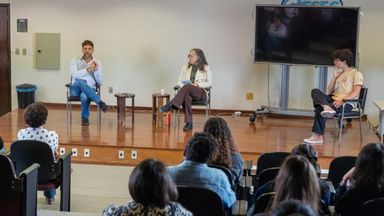 Deputado Goura (PDT) debate aterros na Semana Acadêmica de Engenharia Ambiental da UFPR