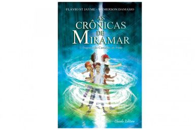 TV Assembleia apresenta os autores de "As Crônicas de Miramar: O Segredo do Camafeu de Prata"