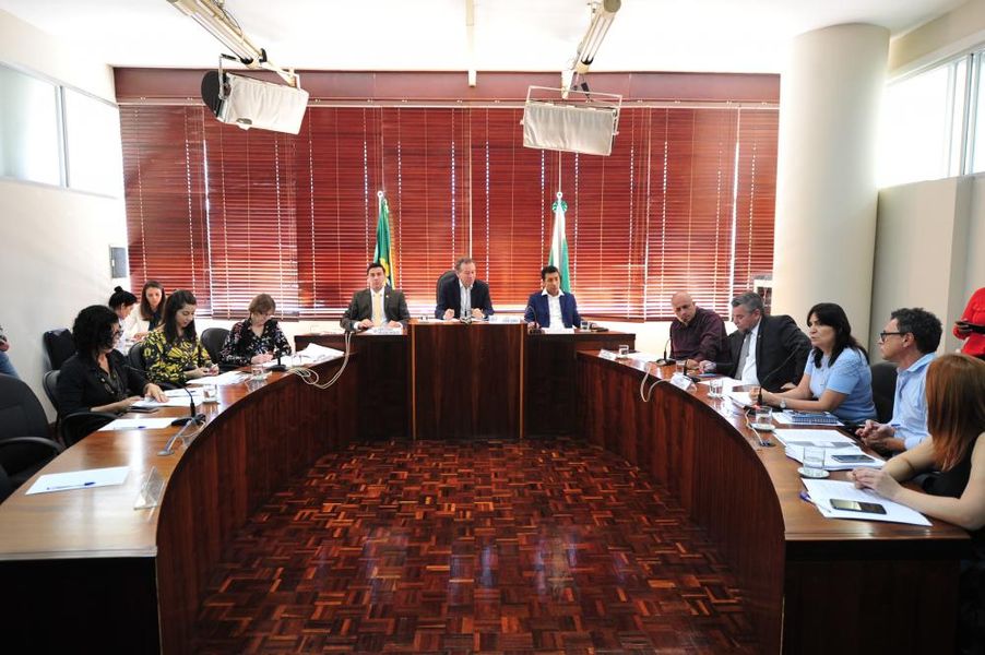 reunião da bancada serviço público