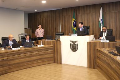 Comissão de Obras Públicas, Transporte e Comunicação realiza sua 1ª reunião ordinária em 2024