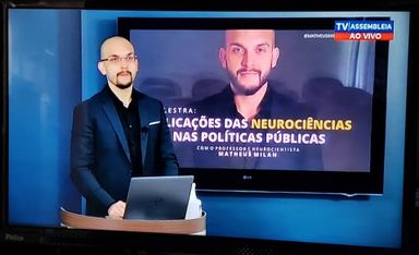 Professor ressalta importância da utilização de estudos da neurociência na elaboração de políticas públicas