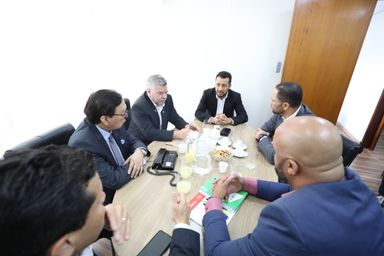 Vereadores de Maringá buscam apoio para segurança junto à Comissão de Segurança Pública da Assembleia
