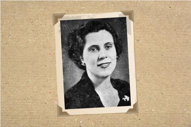Rosy de Macedo, a primeira deputada no Paraná