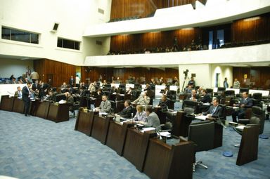 Legislativo anuncia pauta da sessão da próxima segunda-feira (12)