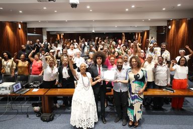 Assembleia recebe 1º Encontro com Lideranças e Referências Negras do Estado do Paraná