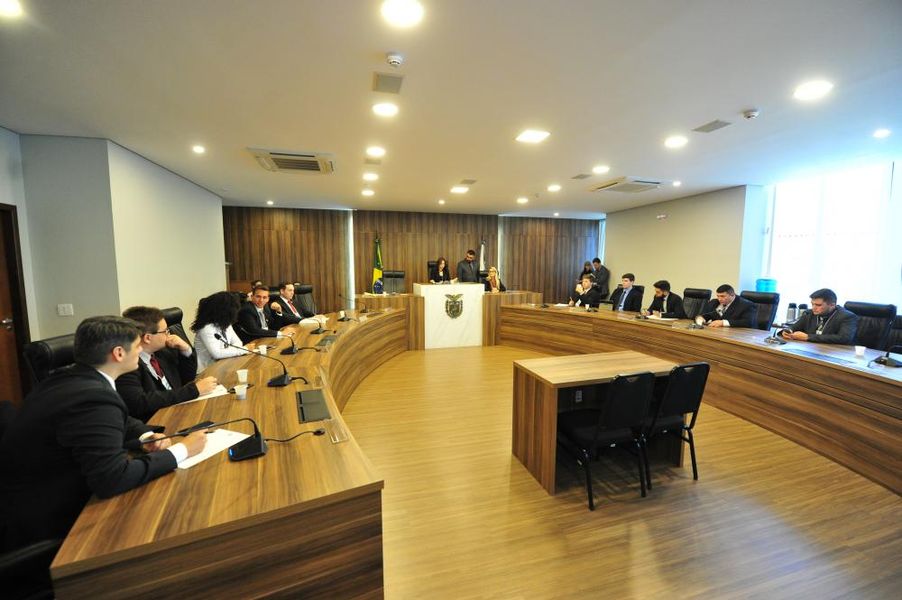Parlamento Universitário - CCJ