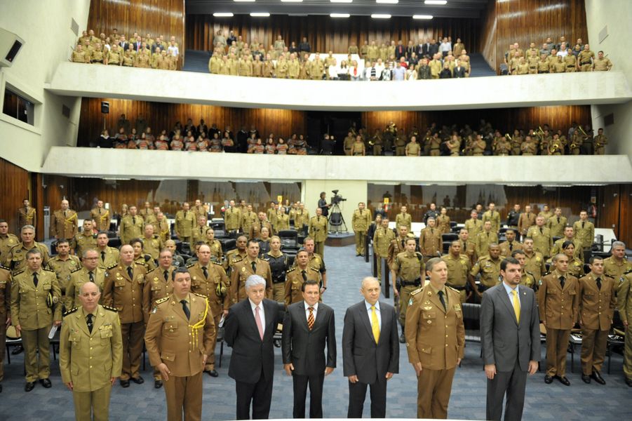 158 anos da PM