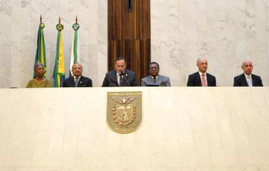 Data Nacional da Consciência Negra é destacada em sessão solene da Assembleia Legislativa