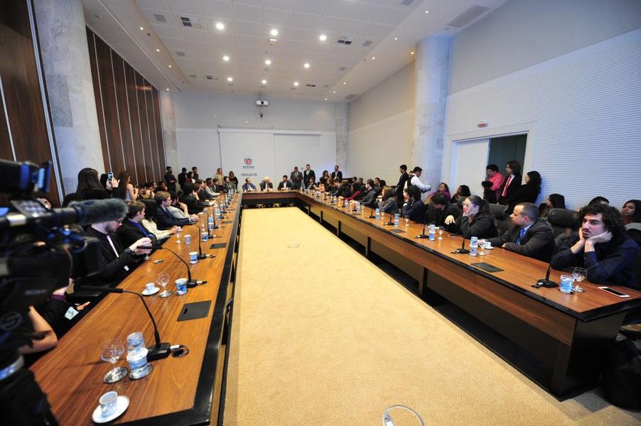 Visita ao Palácio