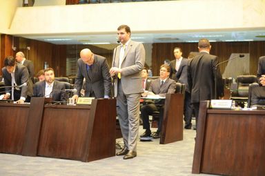 Novo Regimento Interno da Assembleia Legislativa é aprovado em primeiro turno