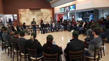 Líder do Bloco Parlamentar de Incentivo à Erva-Mate na Alep participa de missão na Argentina