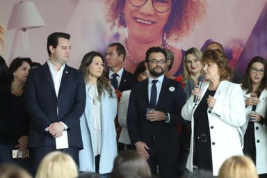 Procuradora da Mulher da Alep lembra que incentivo ao empreendedorismo reduz a violência doméstica