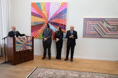 Destaque nas artes plásticas, Paolo Ridolfi recebe título de Cidadão Benemérito do Paraná