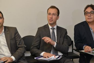 Escola do Legislativo troca experiências com Assembleia Legislativa de Goiás
