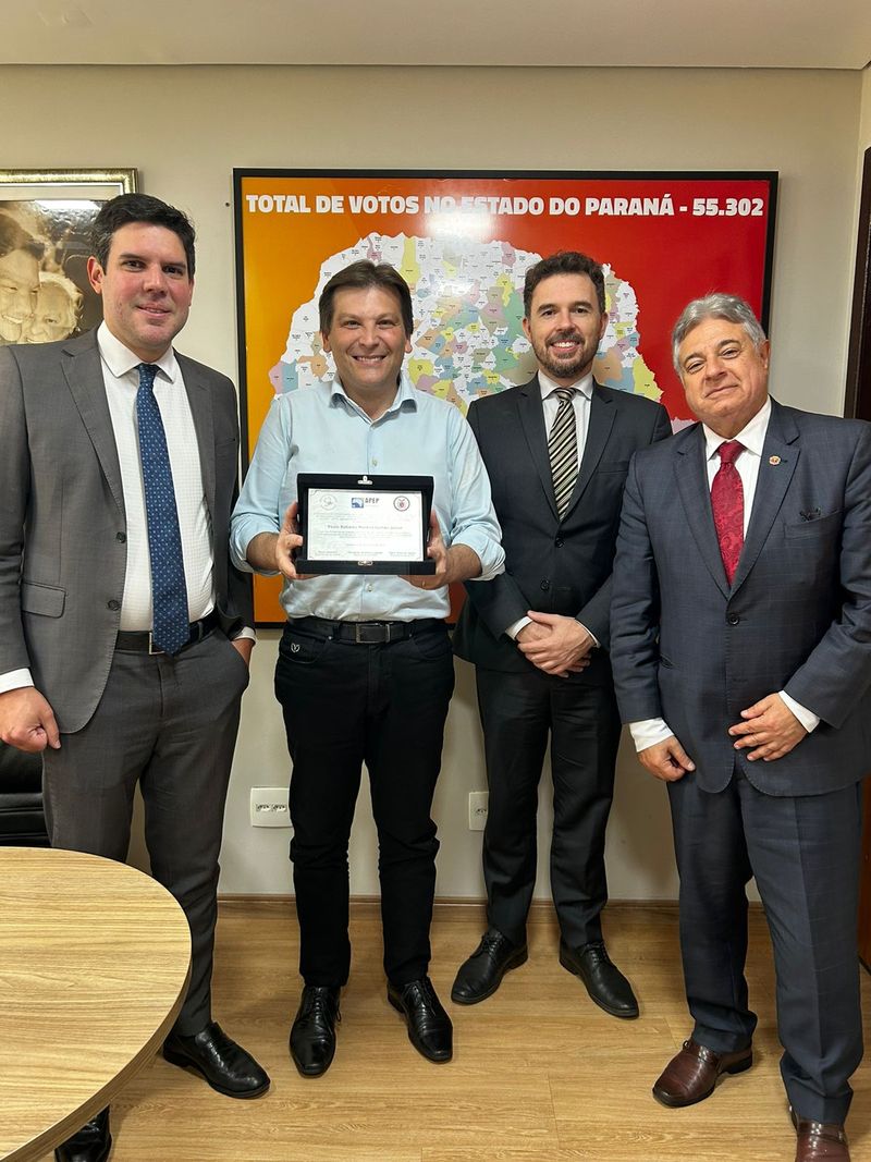 Paulo Gomes homenagem