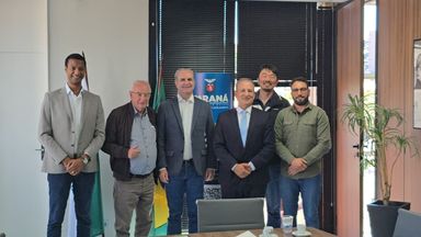 Deputado Moacyr Fadel (PSD) confirma conclusão do projeto para nova sede do Corpo de Bombeiros em Castro