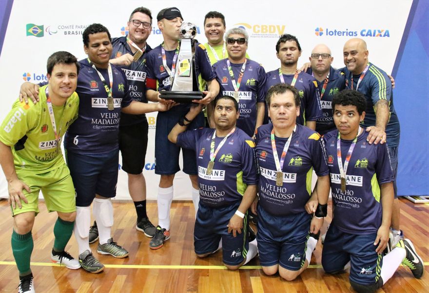 futebol de 5