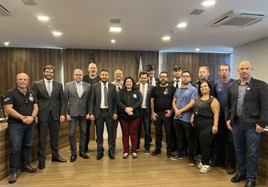 Conselho aprovado na CCJ viabiliza que policiais penais sejam promovidos